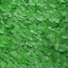 담장울타리 정원 가림막 야외 펜스 인공 식물 잎 울타리 50x50cm 아이비 벽 야외 개인 정보 보호 스크린 발