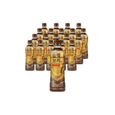 하이트진로 블랙보리 음료, 475ml, 20개