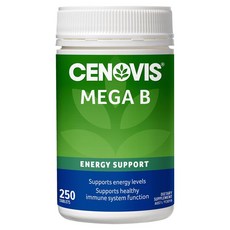 세노비스 메가 비타민B 250정 Cenovis Mega B - Vitamin B - 250 Tablets, 1개