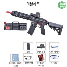 고퀄 파미바미 HK416D 3.0 M416 나일론 젤리탄총 저격총 서바이벌건PMA0111, 1번.나일론버전 기본세트