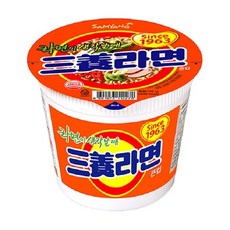 [삼양라면] 삼양 큰사발115g x16 초대박, 상세 설명 참조