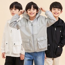 빈폴키즈 [BEANPOLE 키즈] 24SS 한줌 바람막이 점퍼 (3종 택1)