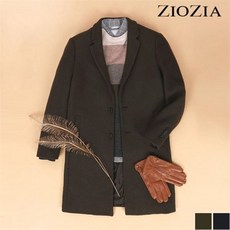 ZIOZIA 슬림핏 모직 체스터 코트 II AAX4CG1102