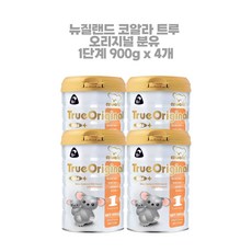 코알라 트루 오리지널 골드+ 1단계 900g 4개