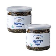 [베리쿡] 아기반찬 후리가케 해물뿌리고 2개세트, 해물뿌리고 2개