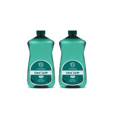 은나노스텝 핸드워시 1100ml x 2 리필 피부무자극 손세정제 GMP, 2개, 1개