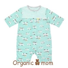 오가닉맘칠부우주복