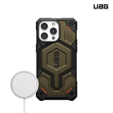 UAG 아이폰15 프로 맥스 모나크 케블라 맥세이프