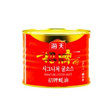 해천 시그니처 굴소스 2.27kg / 캔, 1개