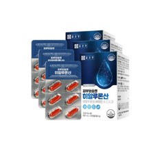 종근당 피부보습엔 히알루론산 30캡슐, 30정, 3개