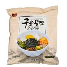 김가루 김자반 무조미 무염 다이어트 아이간식 Seaweed, 1개, 500g