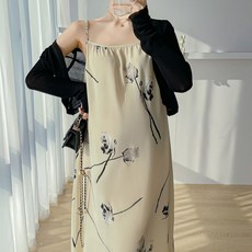 초가을 한국판 심플 플라워 컬러 루즈핏 날씬해 보이는 여성 임부복 수유녀