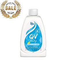 이고 QV 베이비 바쓰 오일 250ml 바디오일 EGO QV Baby Bath Oil 250ml, 수량: 1　　　상품코드: 991p