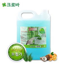 대용량리필형손소독제손세정제4l