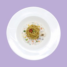 견우재 강아지 파스타 특식 강아지 보양식 천연 수제 간식, 1개, 100g, 크림 파스타