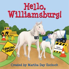 (영문도서) Hello Williamsburg! Board Books, Commonwealth Editions, English, 9781933212036