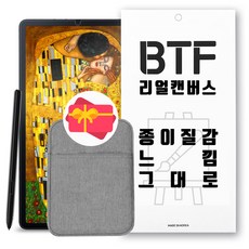 갤탭s8종이질감필름