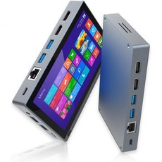 HEIGOLA 미니 PC 11 Pro Celeron J4125 컴퓨터 8GB RAM 256GB ROM 화면 4K 60Hz 트리플 디스플레이 HDMI 2.0 WiFi 5 BT 기, GOLE 1 PRO 8+256GB