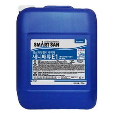 새니배류E1 20kg 염소계 알칼리 세척제 염소 성분 2%이상, 20kg x 1통, 1개