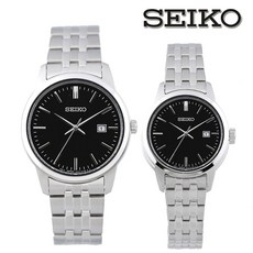 세이코 모던 클래식 커플 손목시계 SUR401P1/SUR409P1