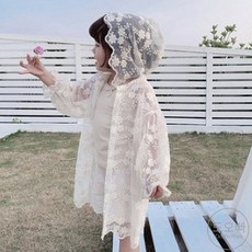 어린이비치후드