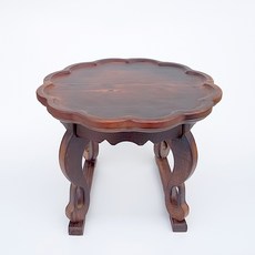 꽃모양개다리소반