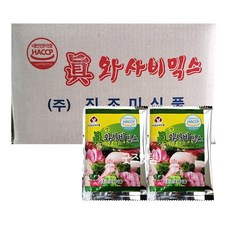 진조미식품 진 와사비 믹스, 10g, 400개