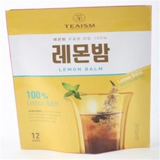쌍계명차_레몬밤추출분말_12T, 단일상품