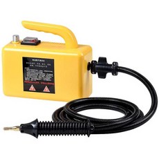 고온 스팀 청소기 동파 해빙기 보일러 수도관 배관 녹이기, 2600W 옐로우 + 조명 스포트라이트, 1개