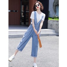 유아린넨프릴점프수트