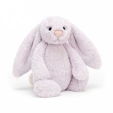 Jellycat 젤리캣 애착인형 수면인형 바쉬풀 버니 토끼인형 M/L/XL, M사이즈(31cm), 라벤더