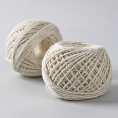 컬러 마끈 2mm 화이트 1롤 50m (A센터용), 1개