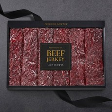 맛있는날 [1/13(월) 순차출고]국내산 소고기 육포세트 1호 1.2kg(80gx15팩), 15개