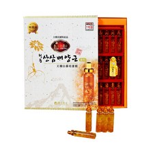 금산인삼 수삼 천종 산삼배양근(20ml*30병)+쇼핑백, 1박스
