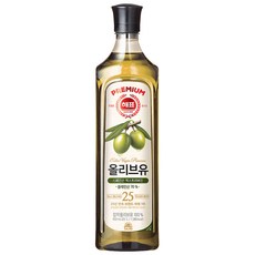 해표 올리브유, 3개, 900ml