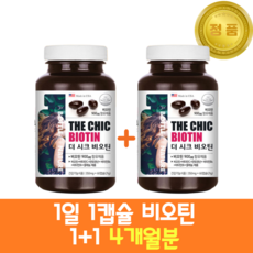 새치영양제 아빠환갑선물 흰머리영양제 비올틴 어머님생신선물 시아버지생신선물 산후영양제 퇴사선물 머리영양제 40대엄마생일선물 두피영양제 비오틴새치 머리카락영양제 40대아빠생일선물, (60캡슐X2통)(총4개월분)