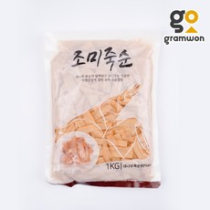 조미 죽순 절임 1kg 코우 아지츠케 멘마 업소용 1개