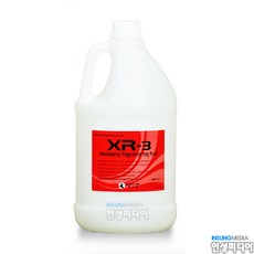 딸기향 스모그액 XR-3 무대특수효과 전용연무액 스모그머신 포그머신 포그액 당일발송, 1개, 4L