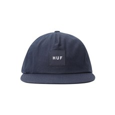 HUF 세트 박스 스냅백 모자 블랙 O/S 170814