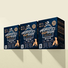 닥터페렌들리 프로바이오틱스 맥스바이옴 테라 보울라디 강아지 고양이 유산균, 3팩, 장건강/유산균, 닥터페렌들리 맥스바이옴, 30회분