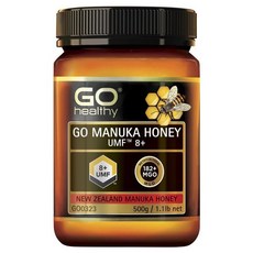 Go Healthy Manuka Honey 고헬씨 마누카 허니 꿀 UMF 12+ (MGO 356+) 500g, 단품, 1개