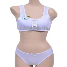 들뜸 올라감 없는 초등 여학생 스포츠브라 체온유지, 80AA/XL, 스킨