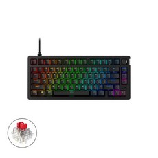 HyperX 유선 기계식 키보드 알로이 라이즈 75 PBT