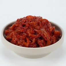 강경젓갈 저염 가리비젓 500g. 천일염 염장 자연숙성., 500g, 1개