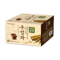 청정가우엉차