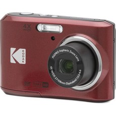 KODAK PIXPRO FZ45WH 16MP 디지털 카메라 4X 광학 줌 27mm 광각 1080P 풀 HD 비디오 2.7인치 LCD 블로깅 카메라화이트