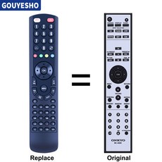 Onkyo 24140850 RC-850S CR-N755 CR-N755-B CS-N765 CR-N775-B CR-N755-S CS-N755 CR-N765 네트워크 CD 리시버 리모컨, 1개