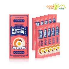 쿠즈락앳홈 밥도둑양념장 오리지널 간편식 볶음고추장 만능양념장 300g(30g*10개입), 밥도둑 양념장 오리지널 300g, 300g, 1개