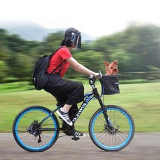자전거용 강아지 바스켓