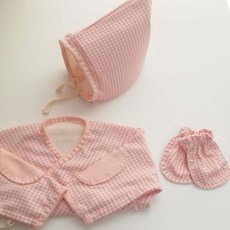 토끼띠배냇저고리diy